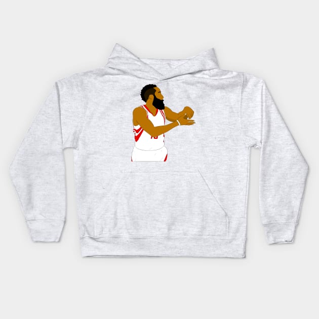 James Harden Kids Hoodie by SickSticksCo